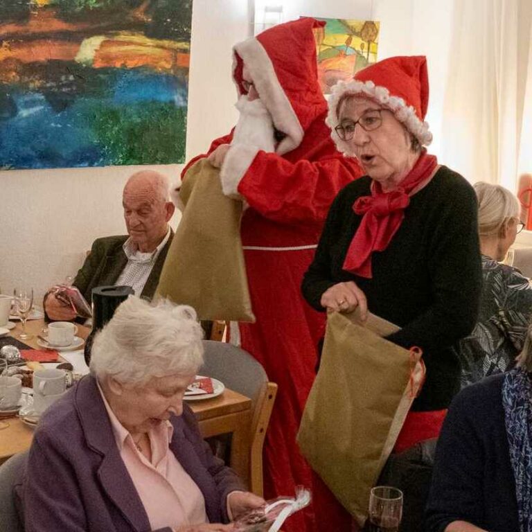 Adventsfeier für Mitarbeiter