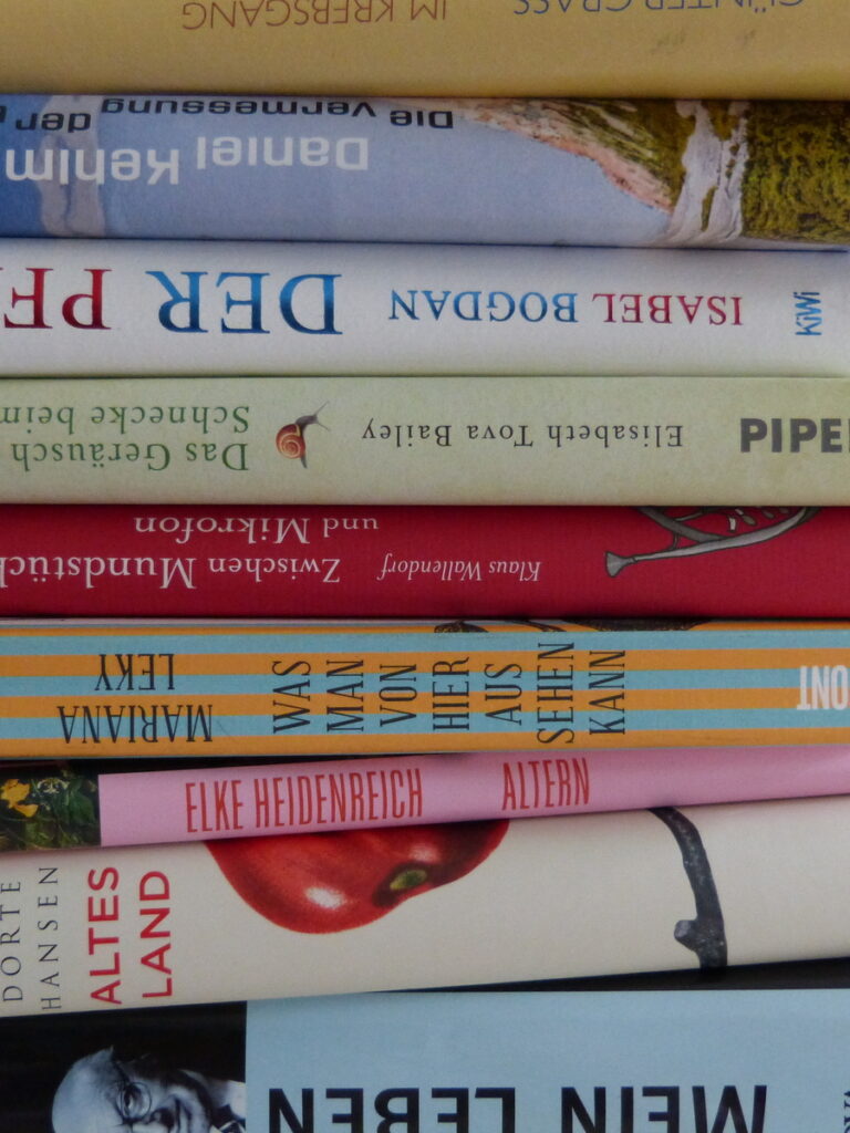 Literarisches Duett mit Renate Kupka und Elke Korte